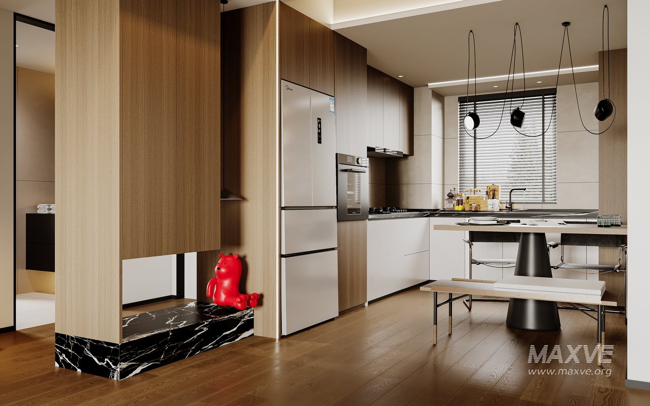 Living Room Dining Room Kitchen - Image 1