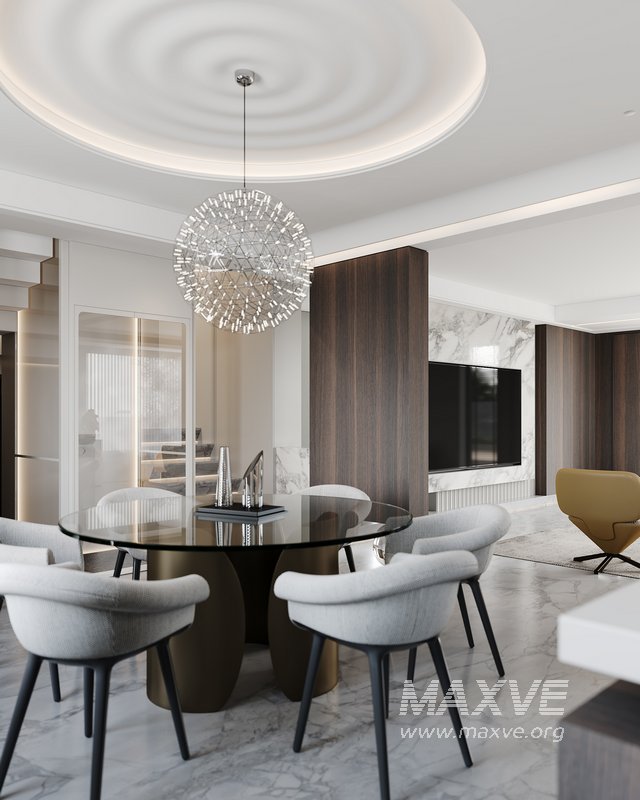 Living Room Dining Room Kitchen - Image 7