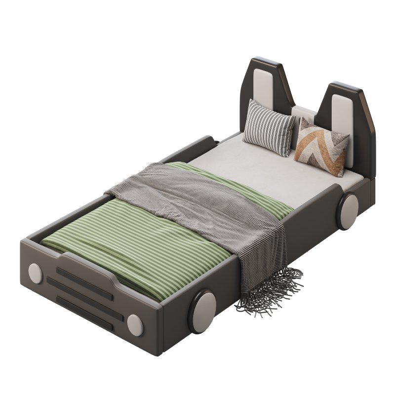 Twin Size Race Car - Image 6