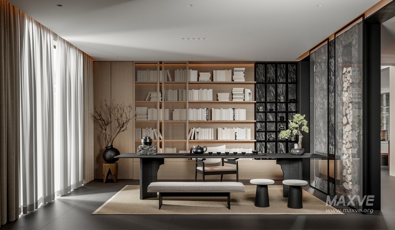 Living Room Dining Room Office - Image 4