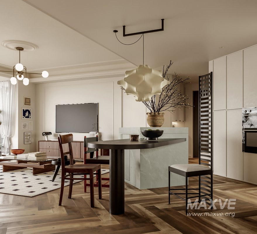 Living Room Dining Room Kitchen - Image 6