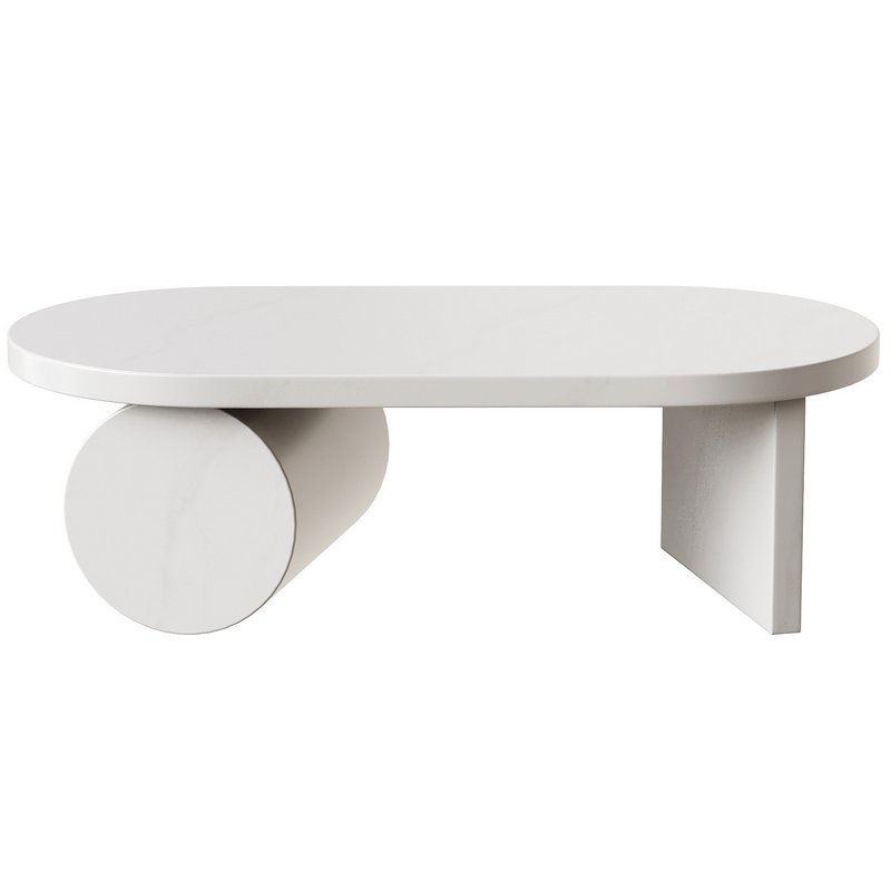 Aubrey – Limestone coffee table - Image 1