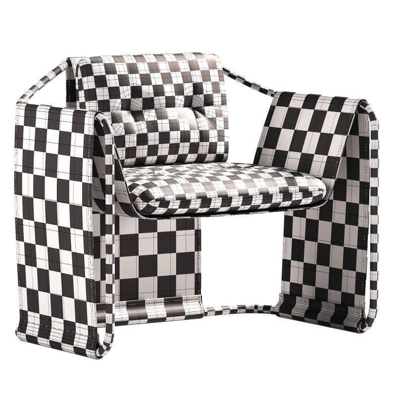 Kimono armchair - Image 5