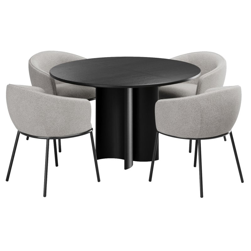 Dinning chair and table233 - Image 4