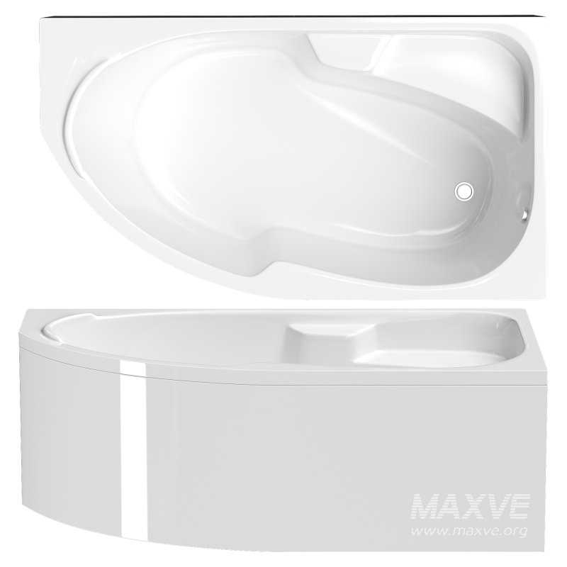 Acrylic bath DIWO Sochi - Image 4