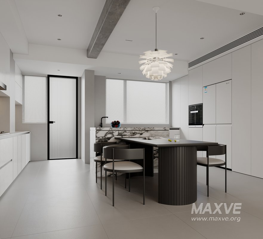 Living Room Dining Room Kitchen - Image 3