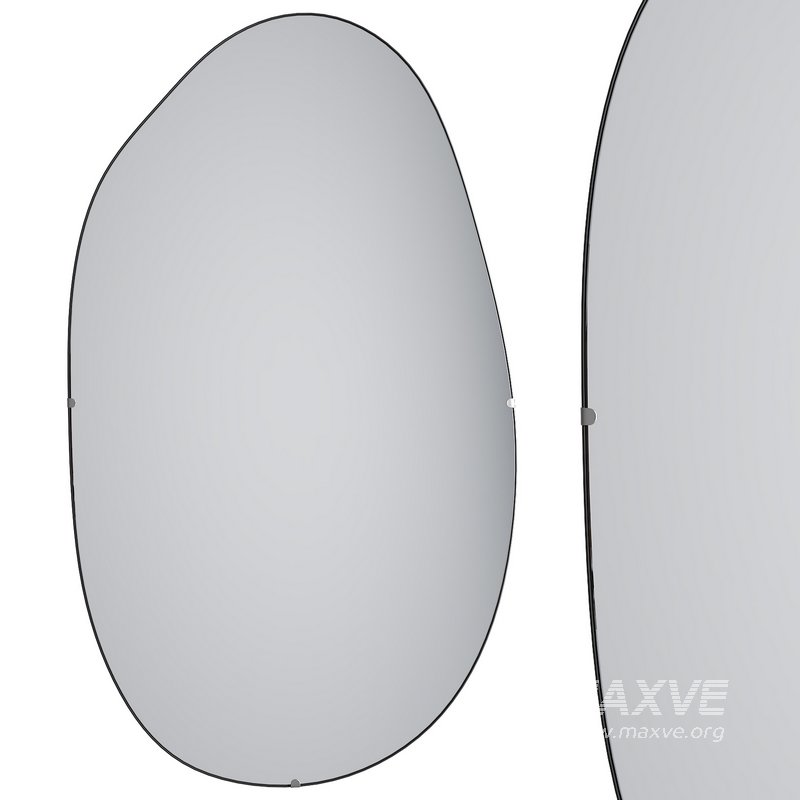 HM Asymmetric Mirror - Image 1