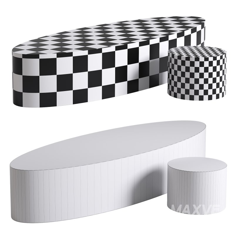 Board Coffee Table - Image 1