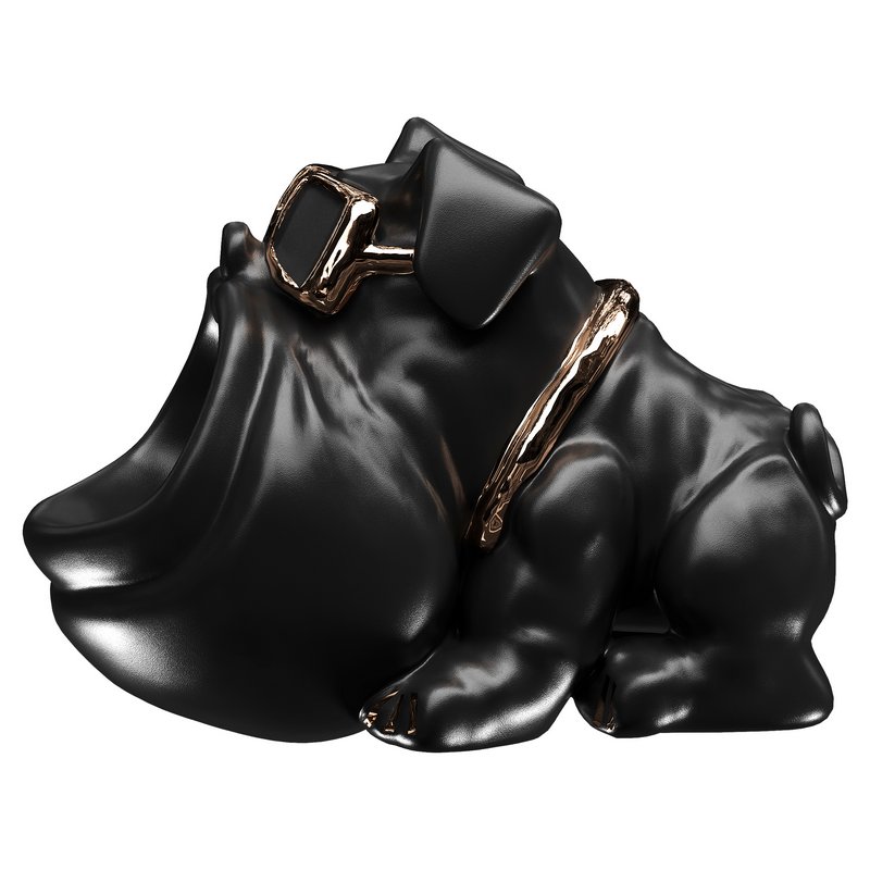 Bulldog Statue - Image 3