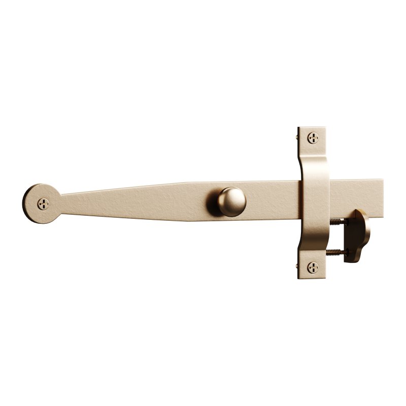 Cast Iron Gate Latch Bar Catch - Image 1