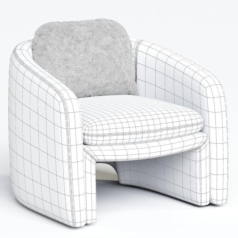Warren armchair by Laredoute - Image 3