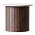 Round wooden side table - Thumbnail 3