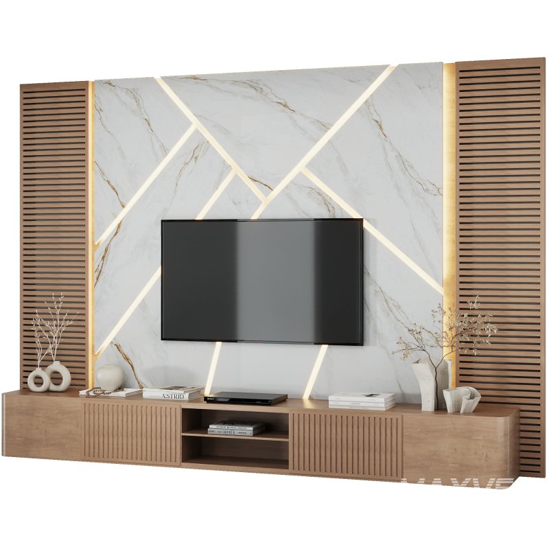 TV wall decor set28 - Image 3