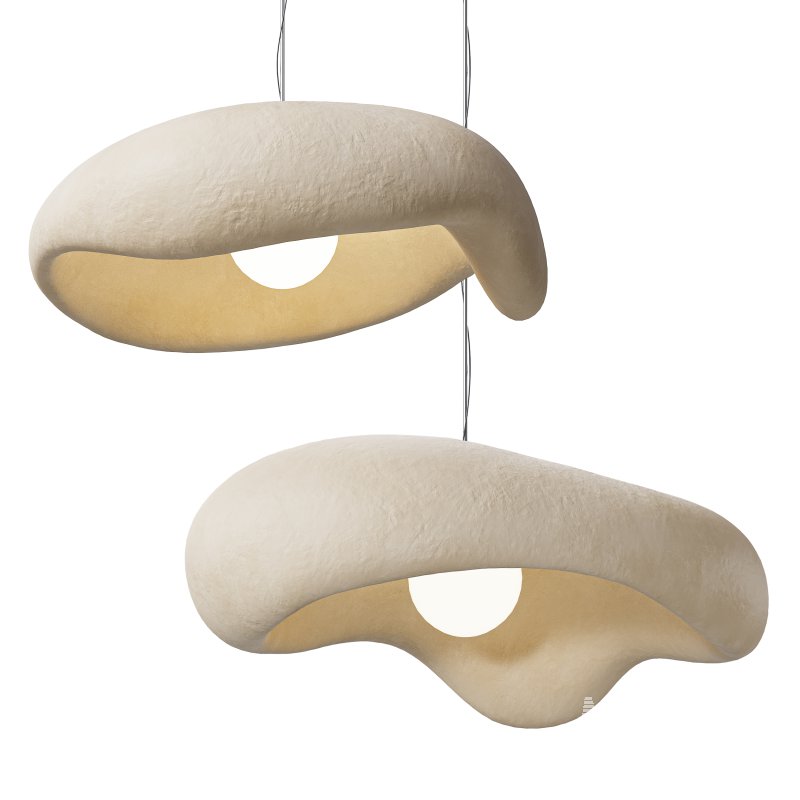 Japanese style Wabi-Sabi Pendant Light - Image 2