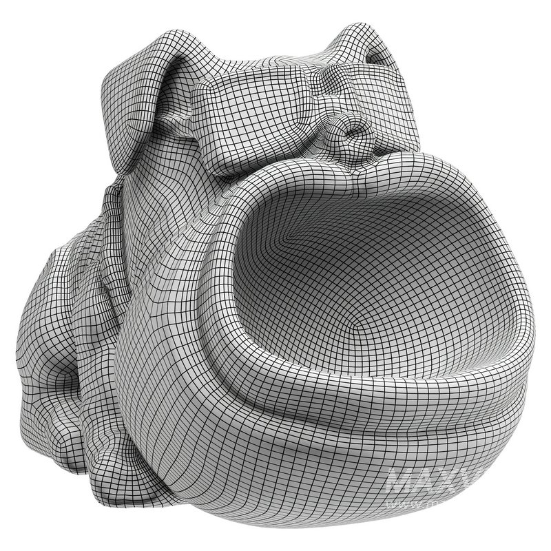 Bulldog Statue - Image 7