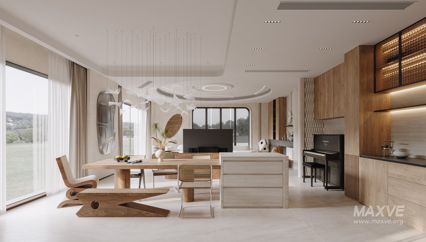 Living Room Dining Room - Image 1