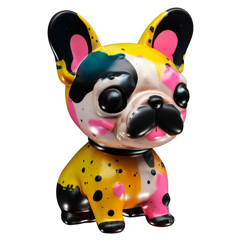 Dog Painting - Image 1