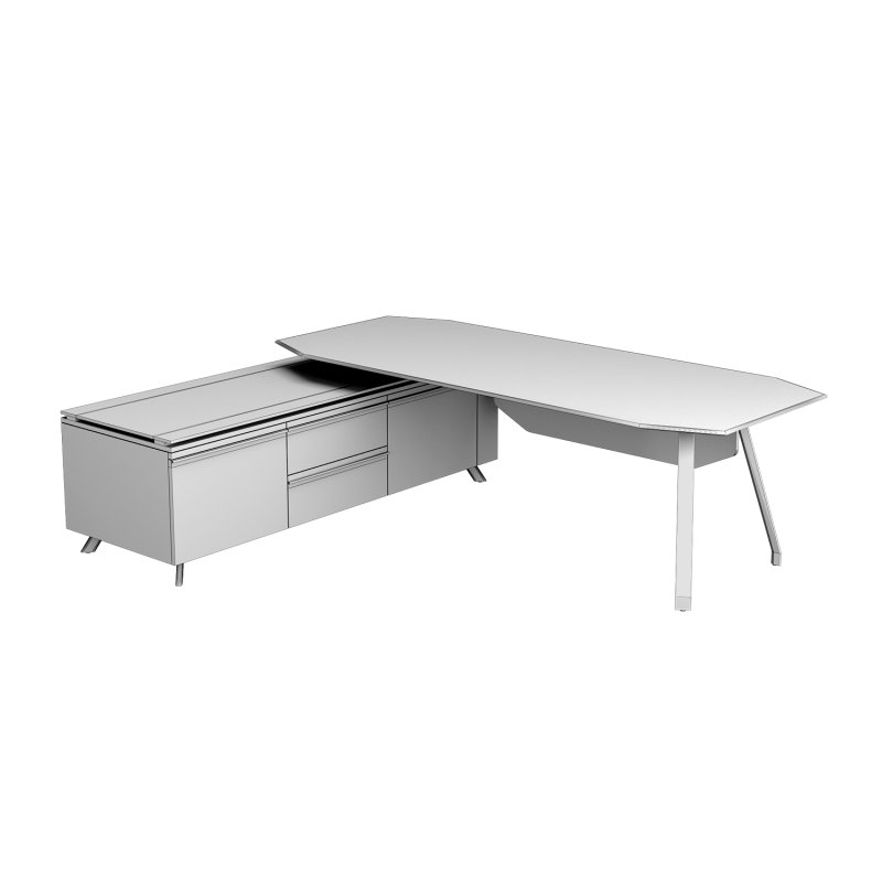 HARROW EXECUTIVE DESK - Image 3