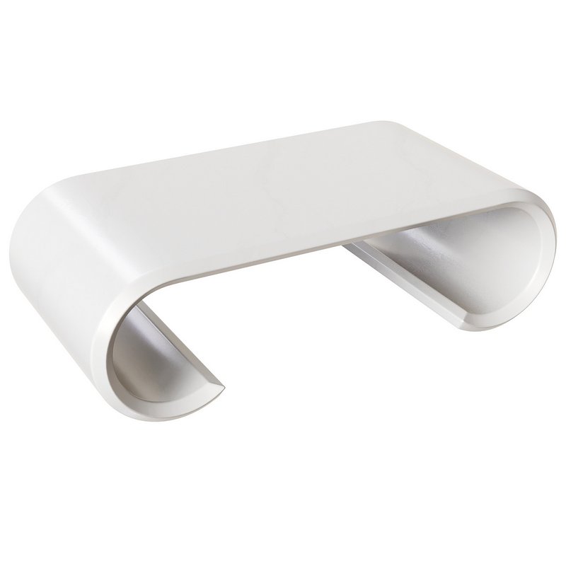 Elegant Karl Springer style coffee table - Image 3