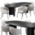 Dinning chair and table232 - Thumbnail 1