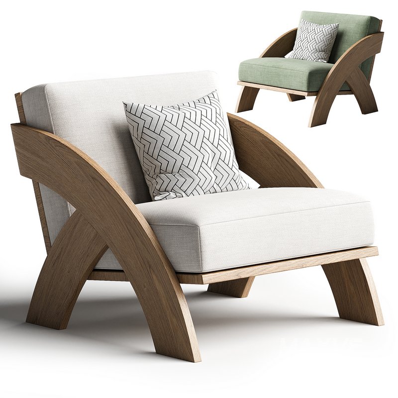 ARC LOUNGE CHAIR by MOVING MOUNTAINS - Image 1