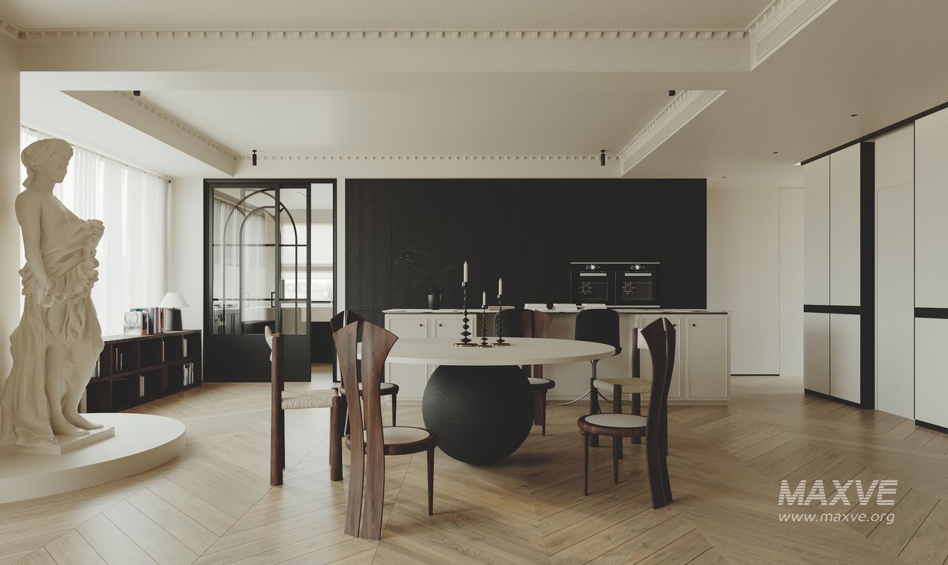Living Room Dining Room Kitchen - Image 10