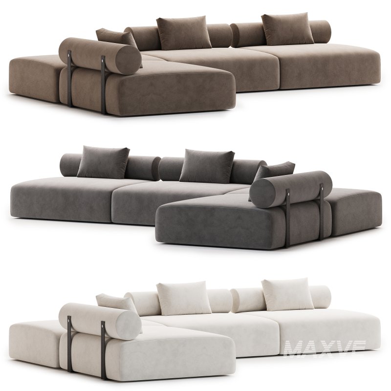 Shinto Sofa by Domkapa - Image 3