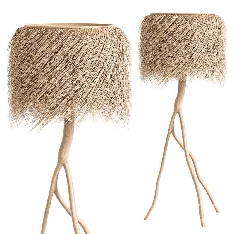 Branch floor lamp - Image 1