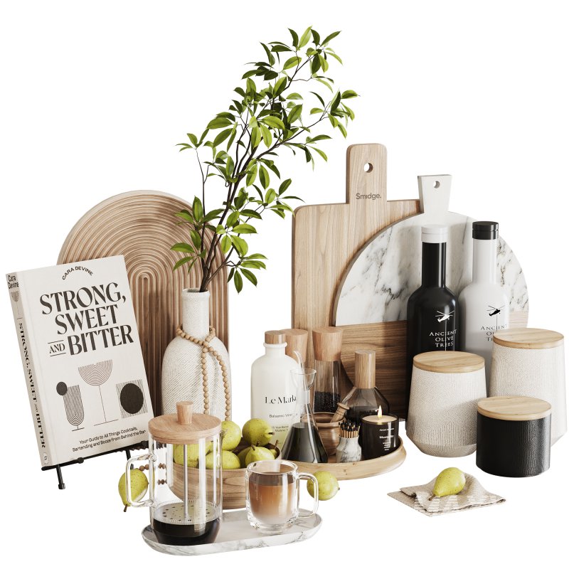 Kitchen Set 010 - Image 6