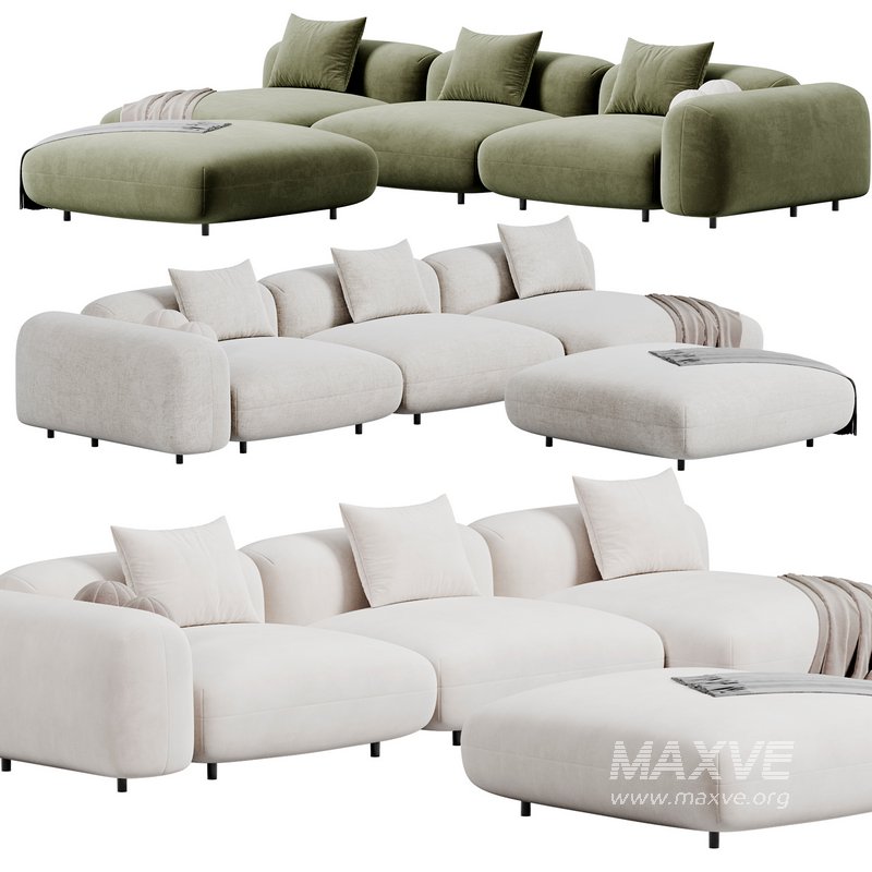 Tokio Sofa By Arflex - Image 3