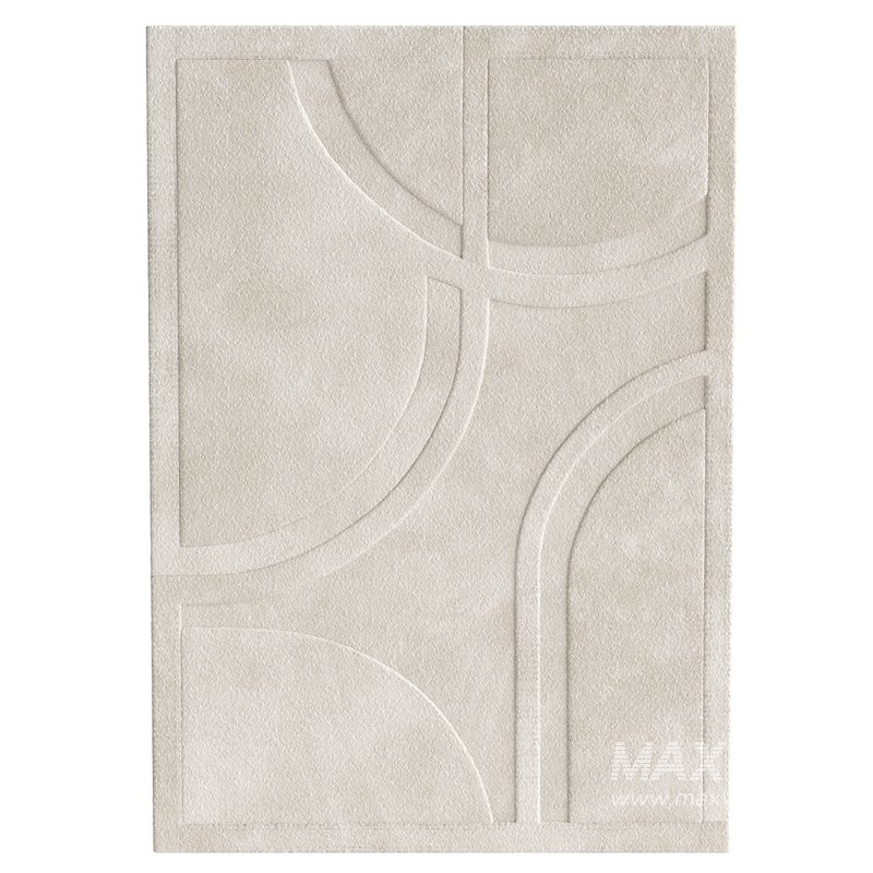 Olsen Movement Rug 02 - Image 1