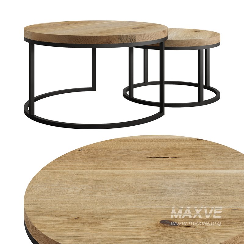 Oval Coffee Table by mLOFT - Image 8