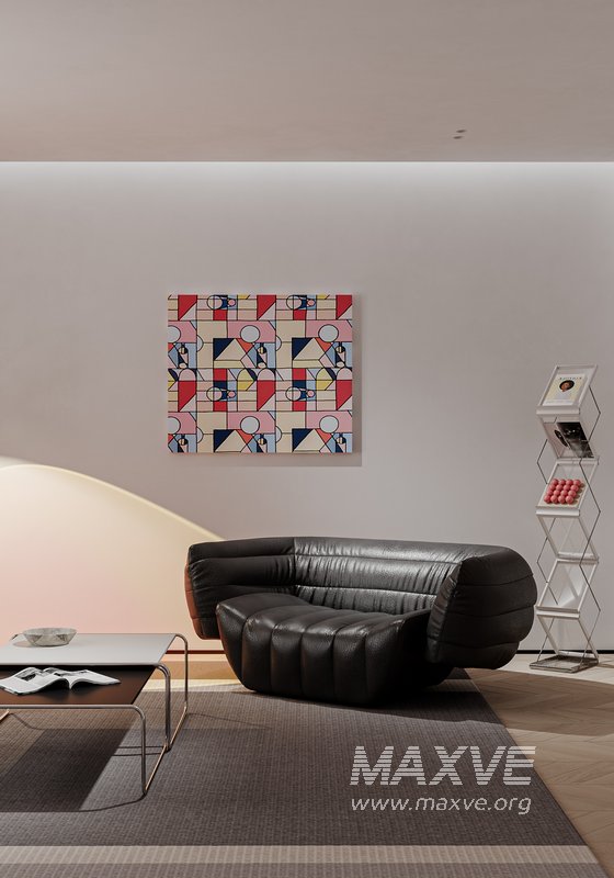 Living Room Hallway - Image 3