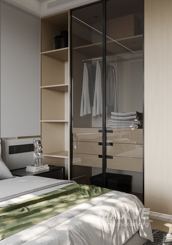 Bedroom interior scenes - Image 3