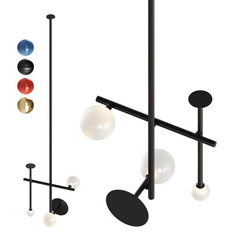 Typography VELA | Pendant E by Studio Truly Truly - Image 1