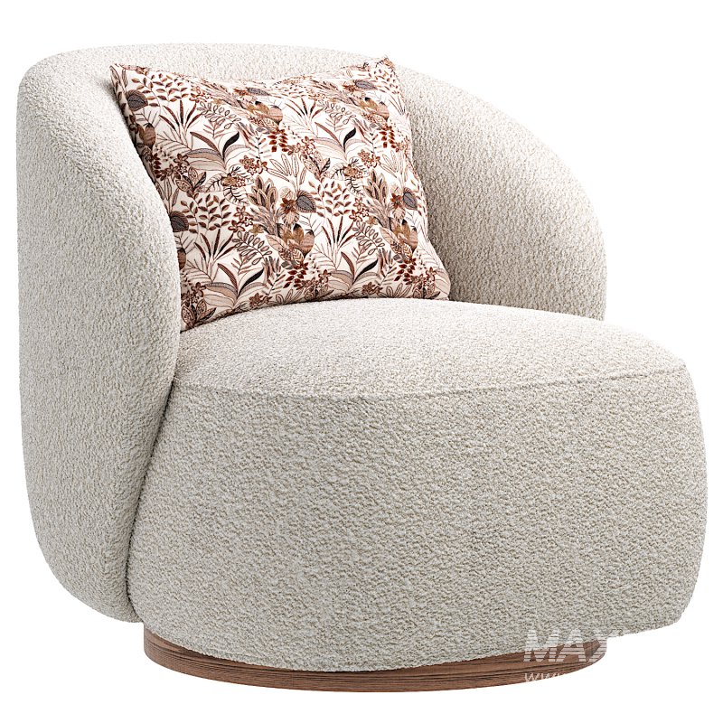 Sienna Swivel Armchair - Image 4