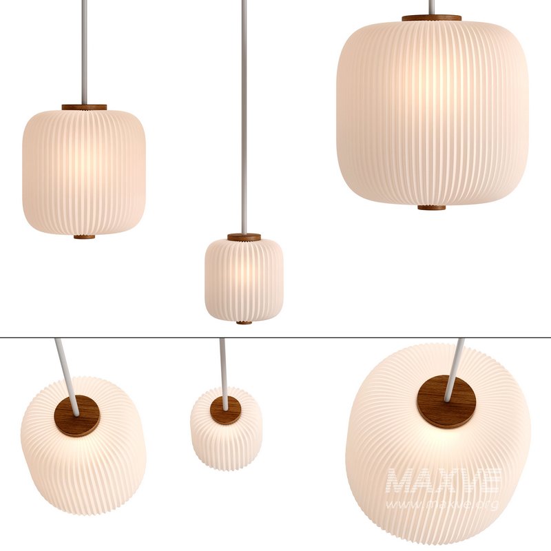 Opal Pendant EK61 Set by Esben Klint - Image 1