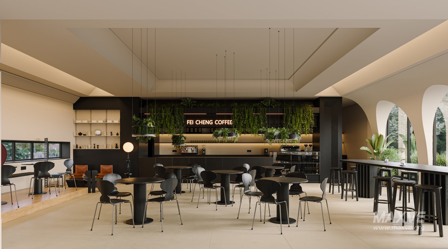 coffee shop interior - Image 2