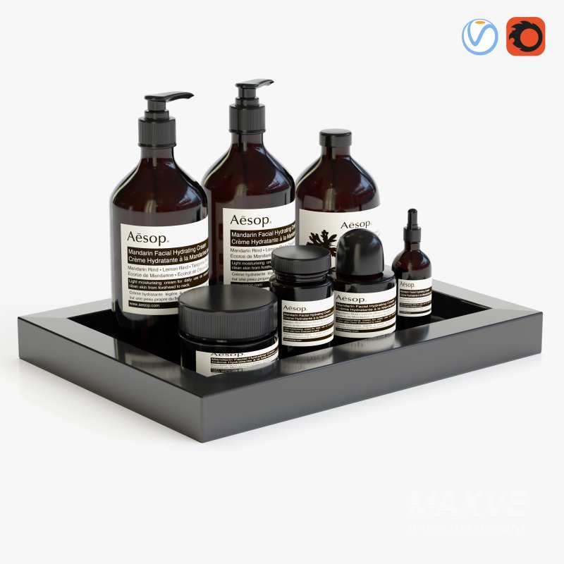 Bathroom accessories 01 - Image 1