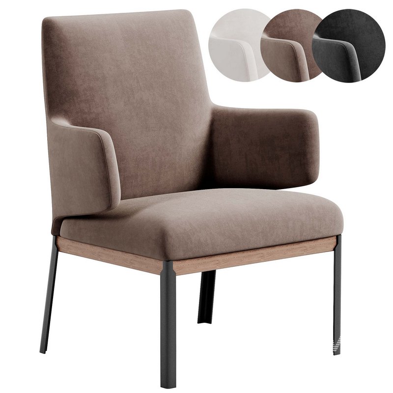 Hug Armchair By Arflex - Image 1