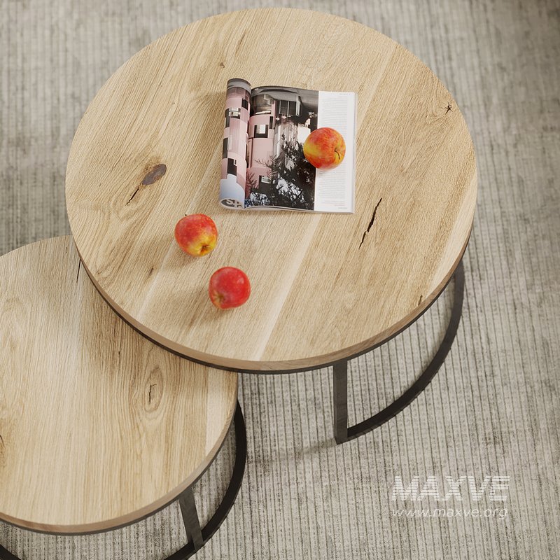 Oval Coffee Table by mLOFT - Image 7