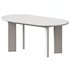 Oval Wood Dining Table - Thumbnail 7