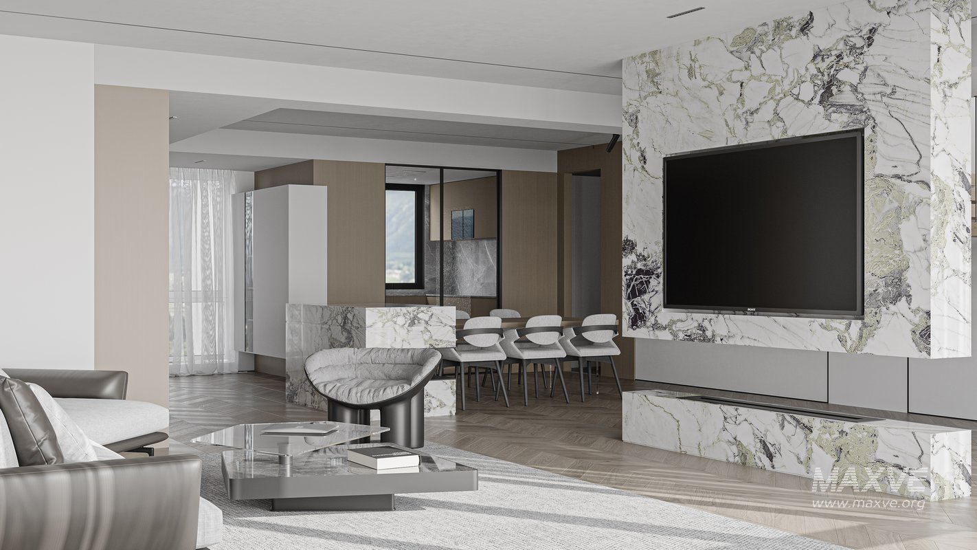 Living Room Dining Room - Image 5