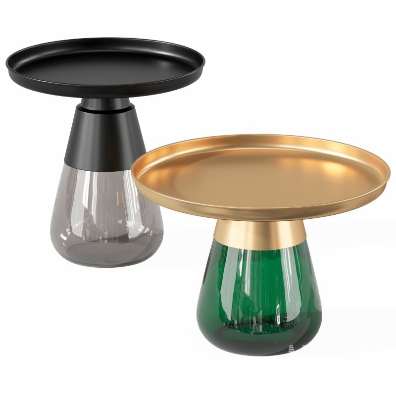 Contemporary Glass TableType: Model - Image 3