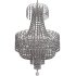 S S Traders Big Size Crystal Chandelier Ceiling Lamp - Thumbnail 2
