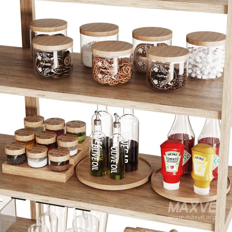 Kitchen Set 011 - Image 6