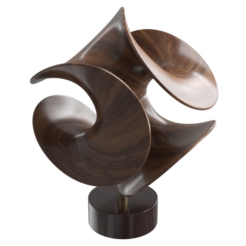 Abstract sculpture by Robert Longhurst - Image 5