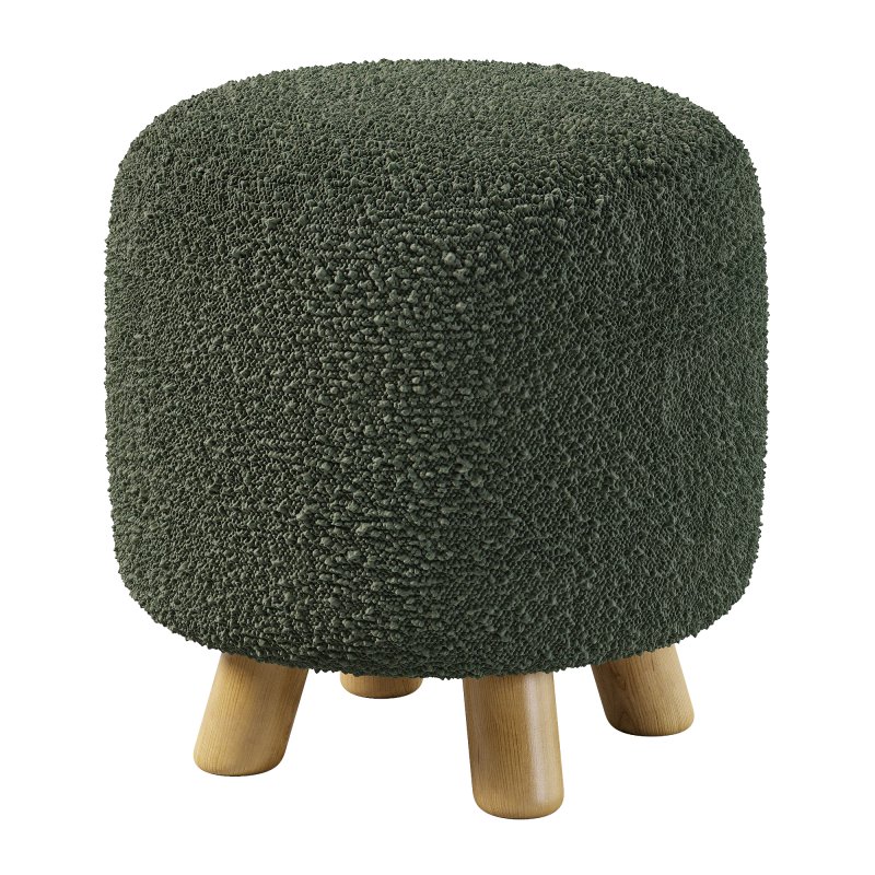 Pouf Boucle Faux Fur - Image 4