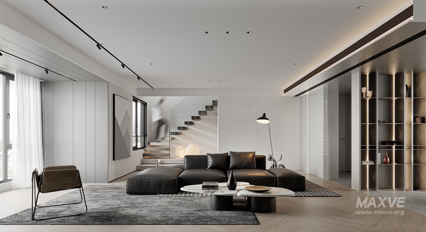 Living Room Dining Room Kitchen - Image 11