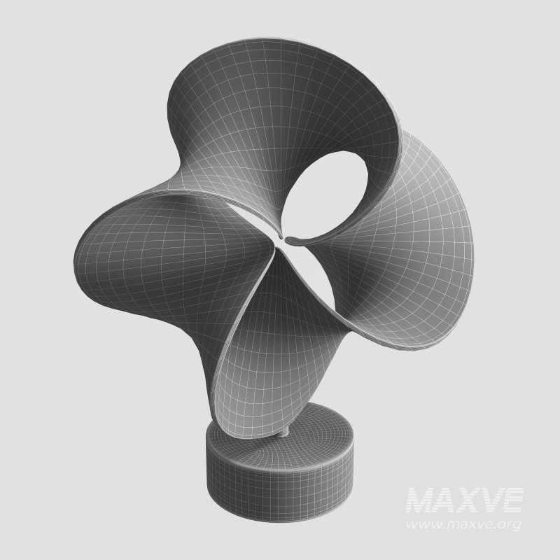 Abstract sculpture by Robert Longhurst - Image 3